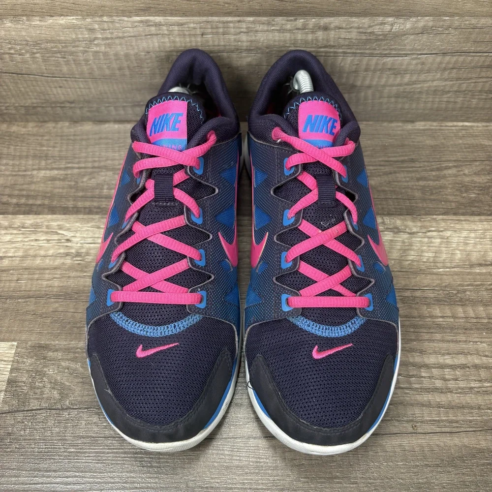 Nike training blue